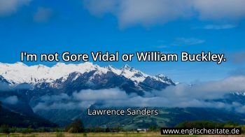Englisches Zitat von Lawrence Sanders als Bild