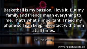 Englisches Zitat von LeBron James als Bild