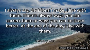 Englisches Zitat von LeBron James als Bild