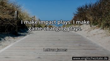 Englisches Zitat von LeBron James als Bild