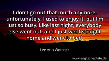 Englisches Zitat von Lee Ann Womack als Bild