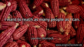 Englisches Zitat von Lee Ann Womack als Bild