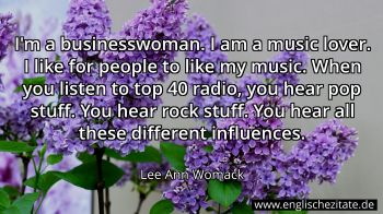 Englisches Zitat von Lee Ann Womack als Bild