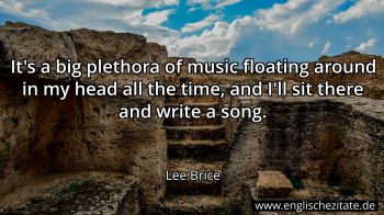 Englisches Zitat von Lee Brice als Bild