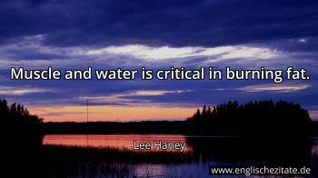 Englisches Zitat von Lee Haney als Bild