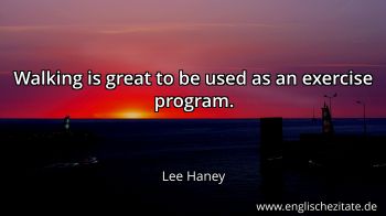 Englisches Zitat von Lee Haney als Bild