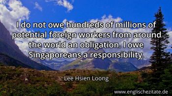 Englisches Zitat von Lee Hsien Loong als Bild