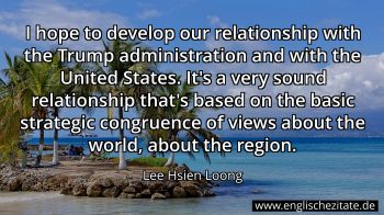 Englisches Zitat von Lee Hsien Loong als Bild