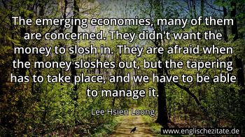 Englisches Zitat von Lee Hsien Loong als Bild
