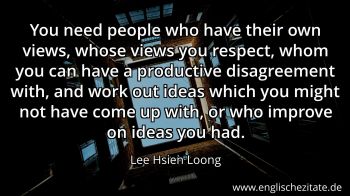 Englisches Zitat von Lee Hsien Loong als Bild