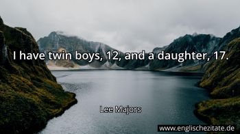 Englisches Zitat von Lee Majors als Bild