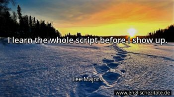 Englisches Zitat von Lee Majors als Bild