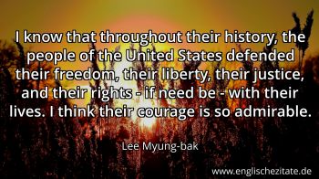 Englisches Zitat von Lee Myung-bak als Bild