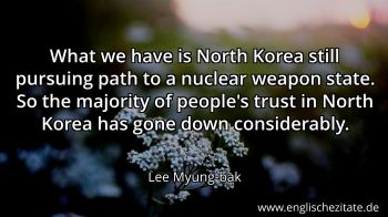 Englisches Zitat von Lee Myung-bak als Bild