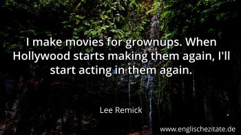 Englisches Zitat von Lee Remick als Bild
