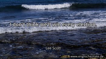 Englisches Zitat von Lee Scott als Bild