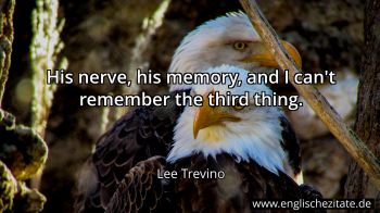 Englisches Zitat von Lee Trevino als Bild