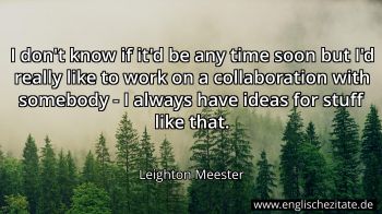 Englisches Zitat von Leighton Meester als Bild