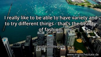 Englisches Zitat von Leighton Meester als Bild