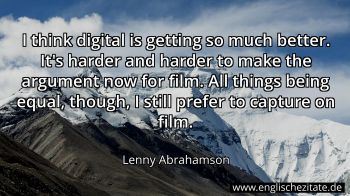 Englisches Zitat von Lenny Abrahamson als Bild