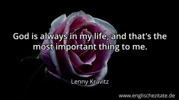 Englisches Zitat von Lenny Kravitz als Bild