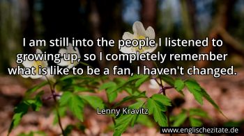 Englisches Zitat von Lenny Kravitz als Bild