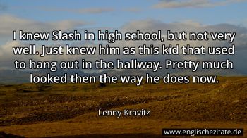 Englisches Zitat von Lenny Kravitz als Bild