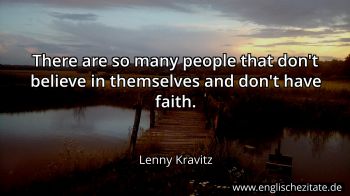 Englisches Zitat von Lenny Kravitz als Bild