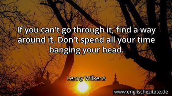 Englisches Zitat von Lenny Wilkens als Bild