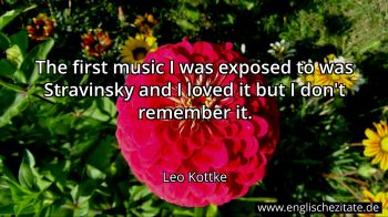 Englisches Zitat von Leo Kottke als Bild