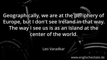 Englisches Zitat von Leo Varadkar als Bild