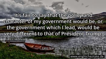 Englisches Zitat von Leo Varadkar als Bild