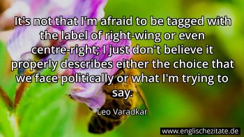 Englisches Zitat von Leo Varadkar als Bild