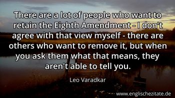 Englisches Zitat von Leo Varadkar als Bild