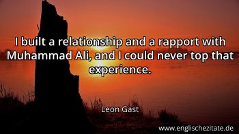 Englisches Zitat von Leon Gast als Bild
