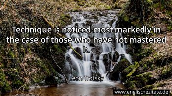 Englisches Zitat von Leon Trotsky als Bild