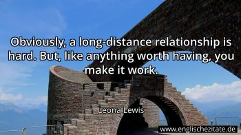 Englisches Zitat von Leona Lewis als Bild