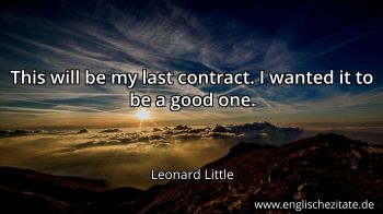 Englisches Zitat von Leonard Little als Bild