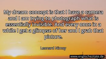 Englisches Zitat von Leonard Nimoy als Bild