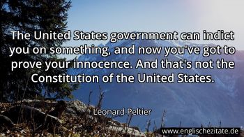 Englisches Zitat von Leonard Peltier als Bild