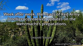 Englisches Zitat von Leopold Trepper als Bild