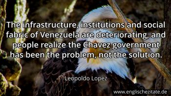 Englisches Zitat von Leopoldo Lopez als Bild