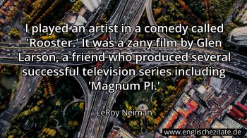 Englisches Zitat von LeRoy Neiman als Bild