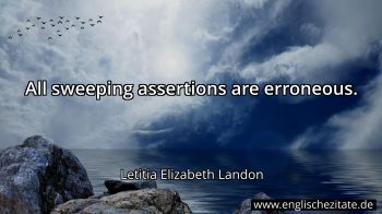 Englisches Zitat von Letitia Elizabeth Landon als Bild