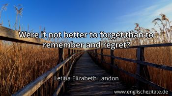 Englisches Zitat von Letitia Elizabeth Landon als Bild