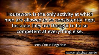 Englisches Zitat von Letty Cottin Pogrebin als Bild