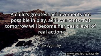 Englisches Zitat von Lev Vygotsky als Bild