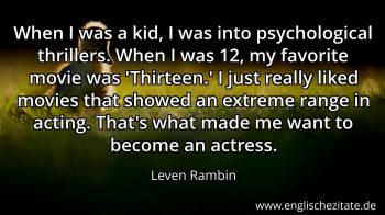 Englisches Zitat von Leven Rambin als Bild