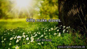 Englisches Zitat von Levi Strauss als Bild
