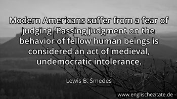 Englisches Zitat von Lewis B. Smedes als Bild